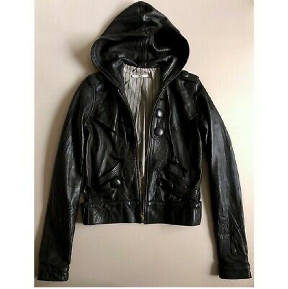💔Mike and Chris💔Maxwell Leather Jacket